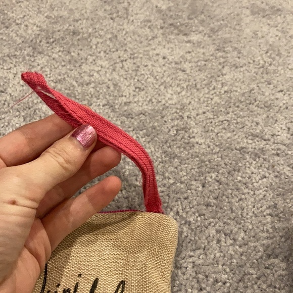 Bikini π Babe Cup or Makeup Brush Holder and Small Makeup Pouch - Picture 6 of 7